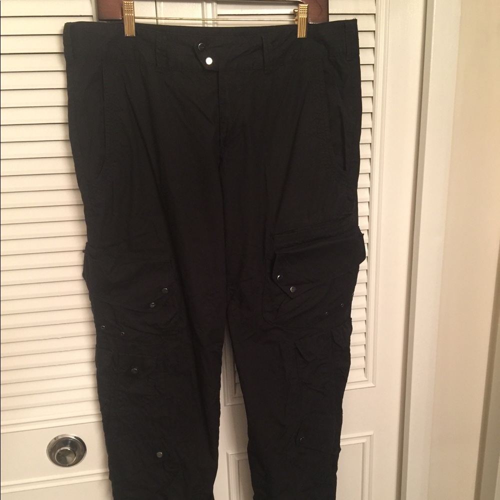 Ralph Lauren RLX skinny cargos